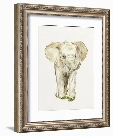 Baby Elephant II-Melissa Wang-Framed Art Print