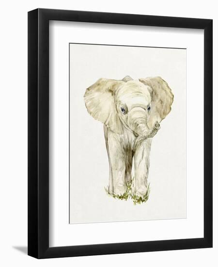 Baby Elephant II-Melissa Wang-Framed Art Print