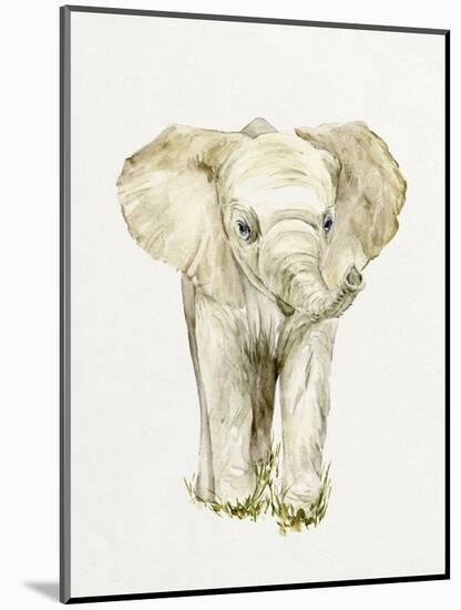 Baby Elephant II-Melissa Wang-Mounted Art Print