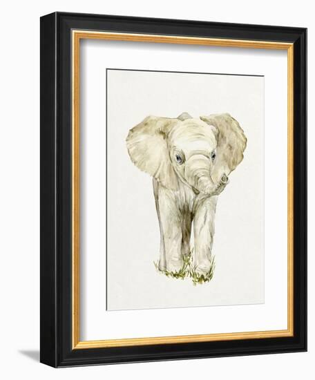 Baby Elephant II-Melissa Wang-Framed Art Print