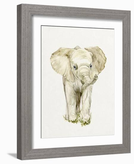 Baby Elephant II-Melissa Wang-Framed Premium Giclee Print