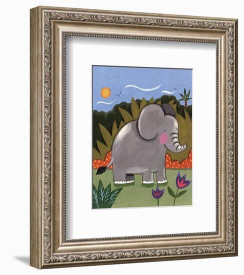 Baby Elephant-Sophie Harding-Framed Art Print