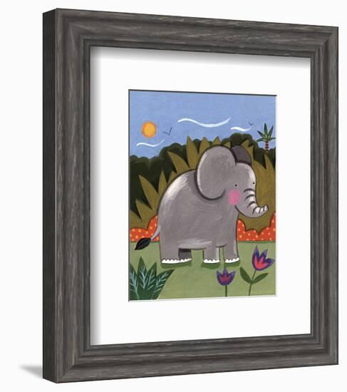 Baby Elephant-Sophie Harding-Framed Art Print