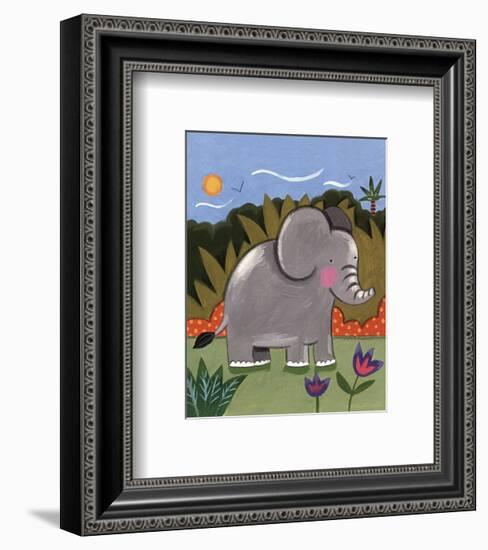 Baby Elephant-Sophie Harding-Framed Art Print