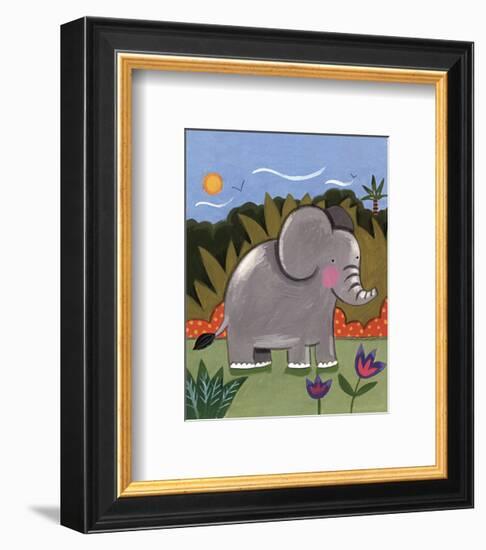 Baby Elephant-Sophie Harding-Framed Art Print