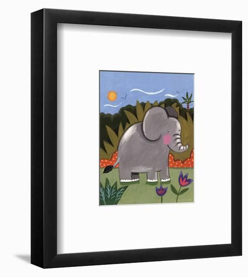 Baby Elephant-Sophie Harding-Framed Art Print