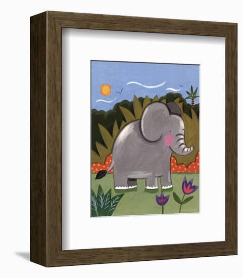 Baby Elephant-Sophie Harding-Framed Art Print