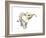 Baby Elephant-Suren Nersisyan-Framed Art Print