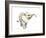 Baby Elephant-Suren Nersisyan-Framed Art Print