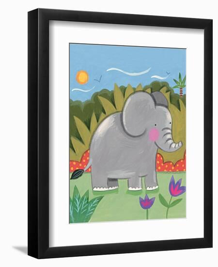 Baby Elephant-Sophie Harding-Framed Art Print