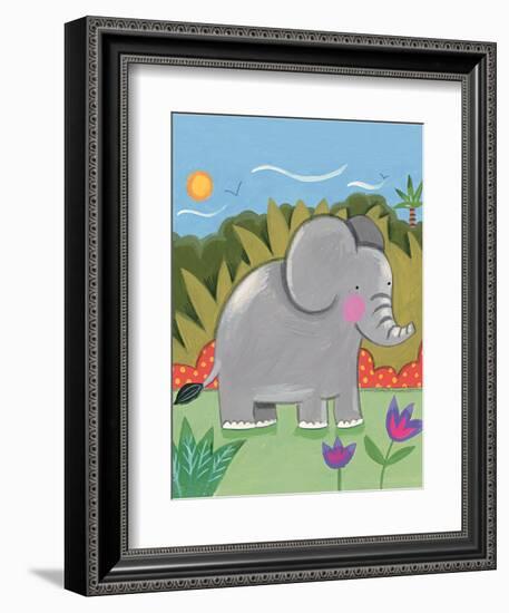 Baby Elephant-Sophie Harding-Framed Art Print