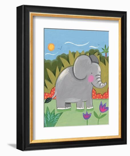 Baby Elephant-Sophie Harding-Framed Art Print