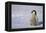 Baby Emperor Penguin-DLILLC-Framed Premier Image Canvas