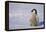 Baby Emperor Penguin-DLILLC-Framed Premier Image Canvas