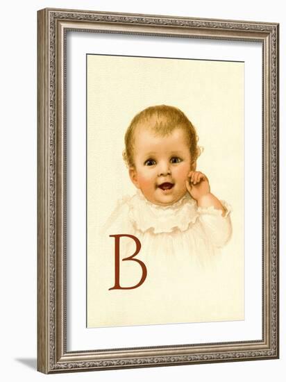 Baby Face B-Ida Waugh-Framed Art Print