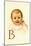 Baby Face B-Ida Waugh-Mounted Art Print