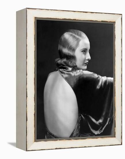 Baby Face, Barbara Stanwyck, 1933-null-Framed Stretched Canvas