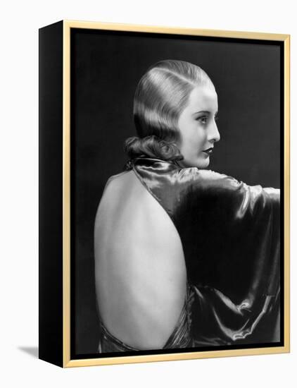 Baby Face, Barbara Stanwyck, 1933-null-Framed Stretched Canvas