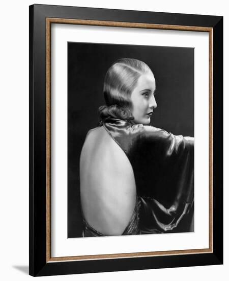 Baby Face, Barbara Stanwyck, 1933-null-Framed Photo