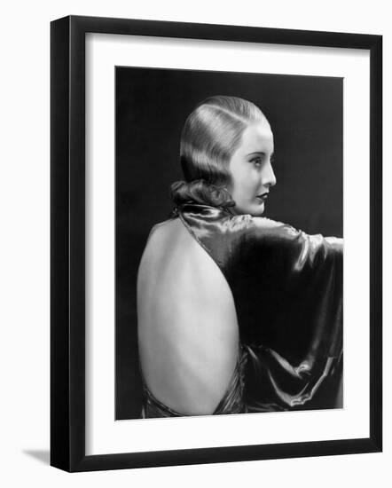 Baby Face, Barbara Stanwyck, 1933-null-Framed Photo
