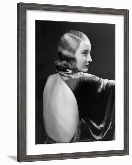 Baby Face, Barbara Stanwyck, 1933-null-Framed Photo