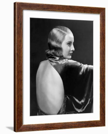 Baby Face, Barbara Stanwyck, 1933--Framed Photo