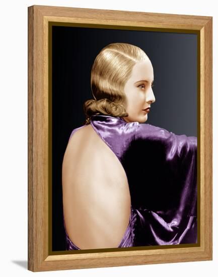 Baby Face, Barbara Stanwyck, 1933-null-Framed Stretched Canvas