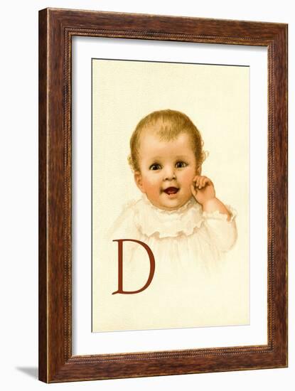 Baby Face D-Ida Waugh-Framed Art Print