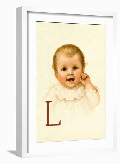 Baby Face L-Ida Waugh-Framed Art Print