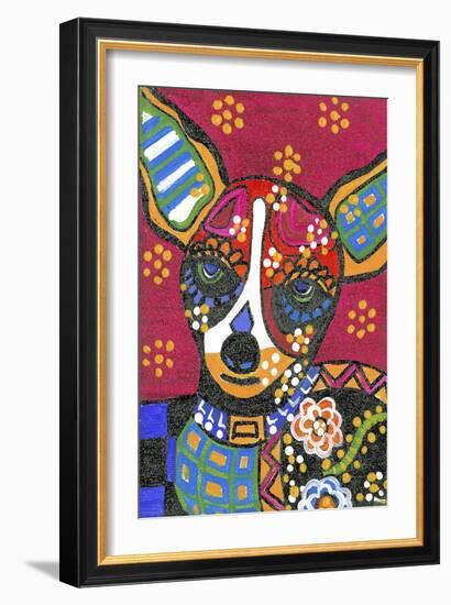 Baby Face Lola-Debra Denise Purcell-Framed Giclee Print