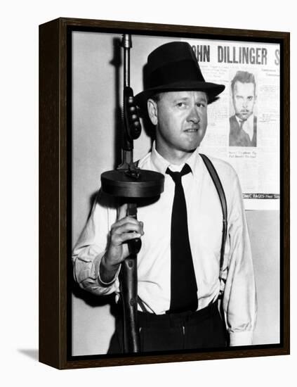 Baby Face Nelson, Mickey Rooney, 1957-null-Framed Stretched Canvas