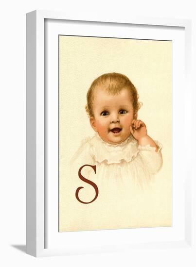 Baby Face S-Ida Waugh-Framed Art Print