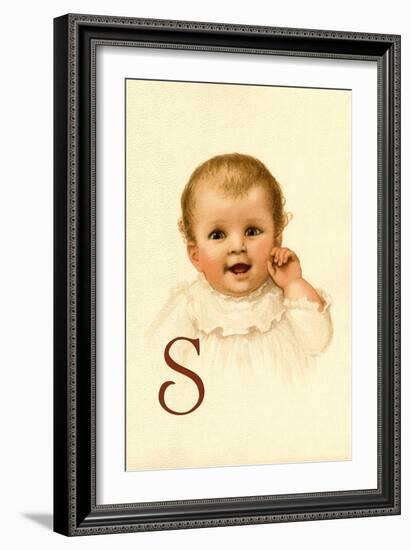 Baby Face S-Ida Waugh-Framed Art Print