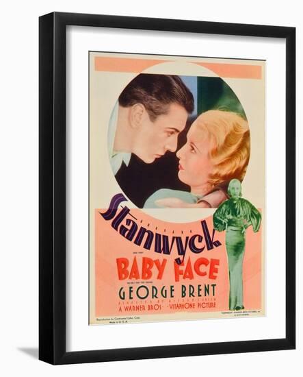 Baby Face-null-Framed Art Print