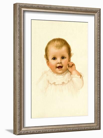 Baby Face-Ida Waugh-Framed Art Print