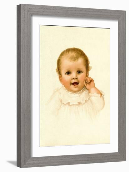 Baby Face-Ida Waugh-Framed Art Print