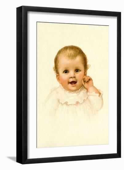 Baby Face-Ida Waugh-Framed Art Print