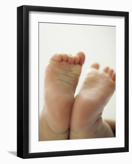 Baby Feet-Ian Boddy-Framed Photographic Print