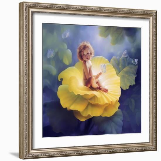 Baby First Light-Kirk Reinert-Framed Giclee Print