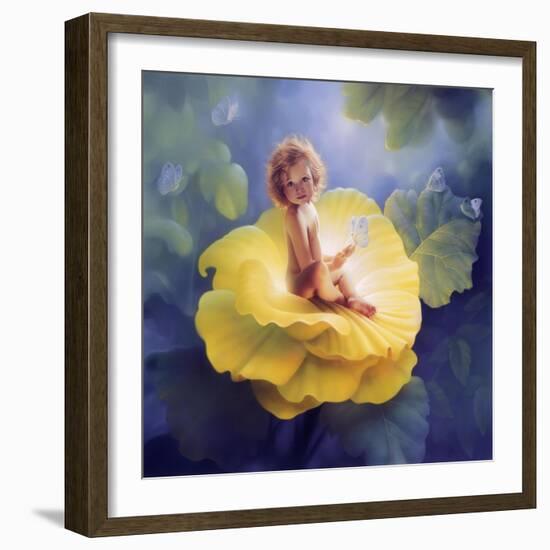 Baby First Light-Kirk Reinert-Framed Giclee Print