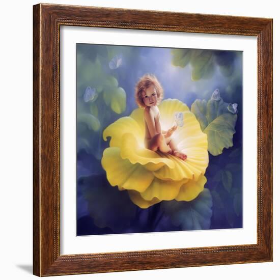 Baby First Light-Kirk Reinert-Framed Giclee Print