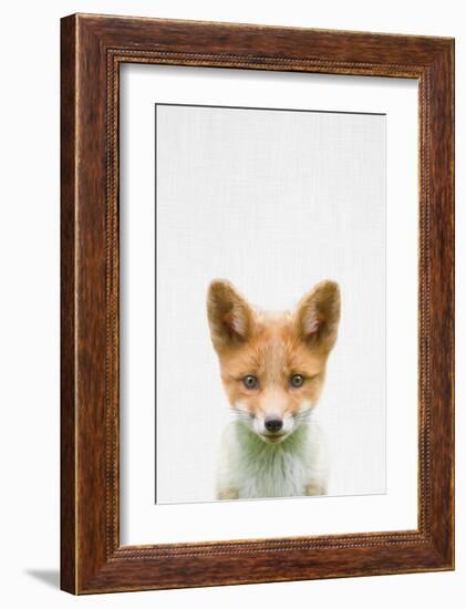 Baby Fox-Tai Prints-Framed Art Print