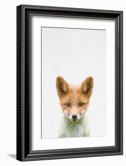 Baby Fox-Tai Prints-Framed Art Print