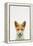 Baby Fox-Tai Prints-Framed Stretched Canvas