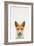 Baby Fox-Tai Prints-Framed Art Print