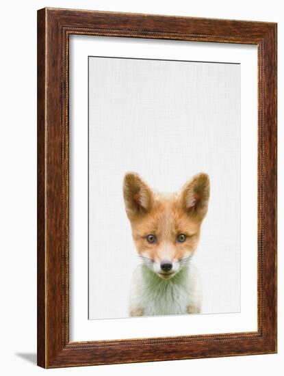 Baby Fox-Tai Prints-Framed Art Print