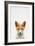 Baby Fox-Tai Prints-Framed Art Print