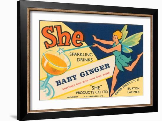 Baby Ginger-J.J. Murdock Ltd-Framed Art Print