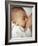 Baby Girl Breastfeeding-Ian Boddy-Framed Photographic Print