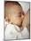 Baby Girl Breastfeeding-Ian Boddy-Mounted Photographic Print